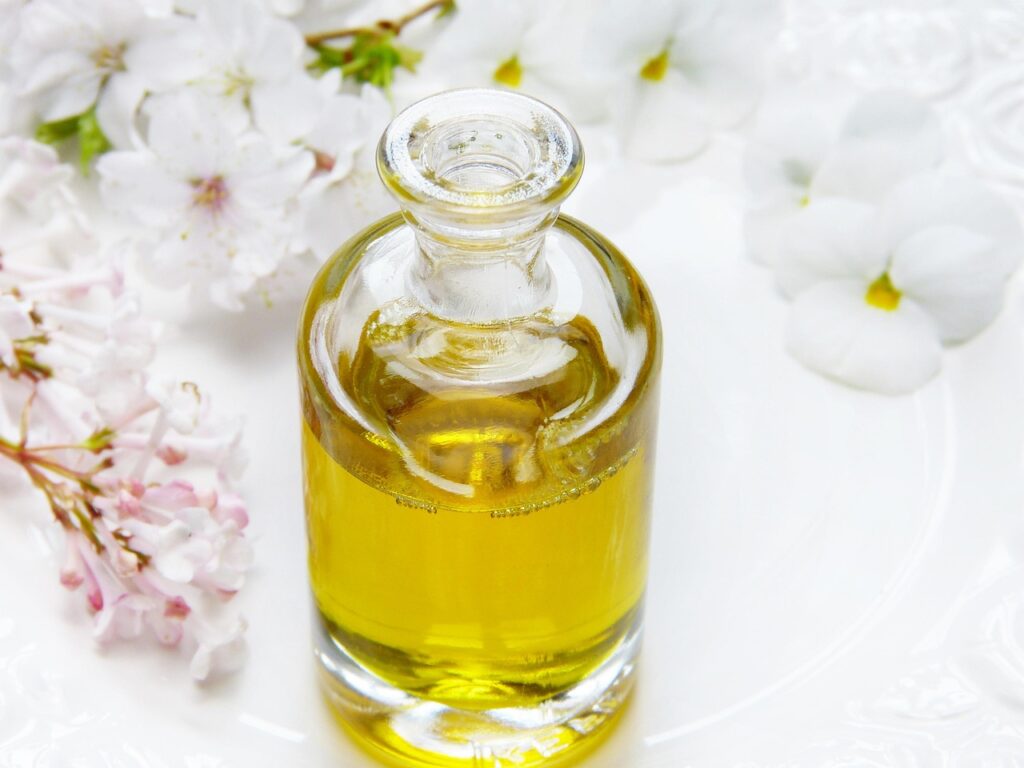 glass, nature, bottle, oil, wellness, flowers, beautiful flowers, massage, aromatherapy, health, spa, relaxation, care, perfume, flower background, relax, fragrance, flower wallpaper, cosmetics